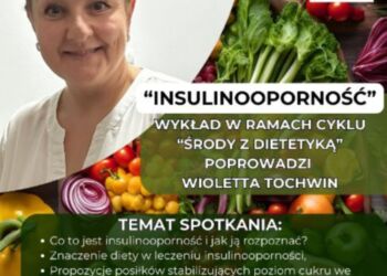 Sokólska biblioteka zaprasza na kolejne spotkanie z dietetyczką.