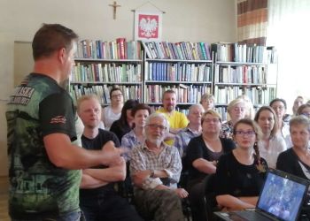 Egzotyka w Bibliotece - spotkanie z Wojciechem Haponikiem