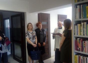 Nowa siedziba Biblioteki Publicznej w Kuźnicy