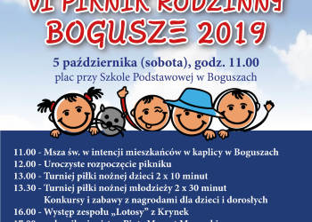 Bogusze zapraszają na wspólną zabawę!