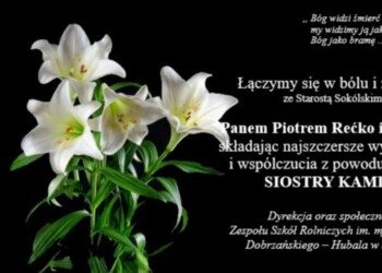 Łączymy się bólu i żałobie...