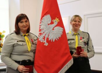 Harcerki i nauczycielki Ośrodka Szkolno-Wychowawczego w Sokółce na medal!