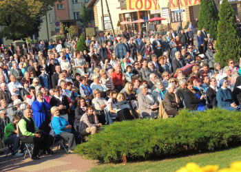 Dzień Eucharystii z okazji 5. rocznicy przeniesienia Cząstki Ciała Pańskiego