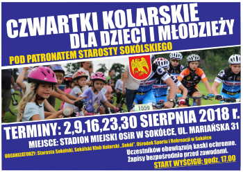 KOLARSKIE CZWARTKI startują!