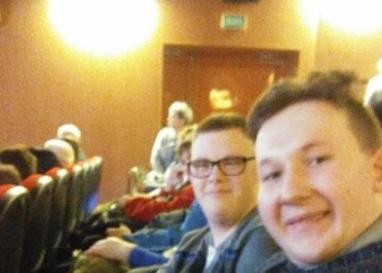 Wolontariusze w spotkaniach z kulturą w ramach realizacji  przedsięwzięcia Przystanek Nadzieja”