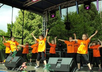 JAK ŚWIĘTOWALI JANOWIANIE XV Dni Janowa
