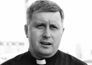 Ostatnie pożegnanie księdza kanonika Ignacego Zygmunta Dziewiątkowskiego.