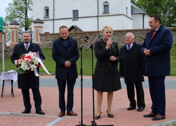 Uroczyste otwarcie drogi