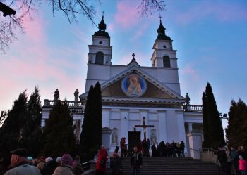 Droga krzyżowa w Sokółce