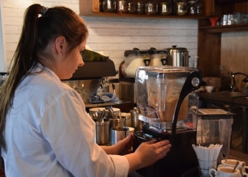 II Otwarte Mistrzostwa Ziemi Sokólskiej Baristów  dla Młodzieży Szkół Ponadgimnazjalnych.