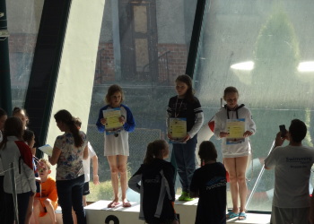 Młodzież Omegi przywiozła z Giżycka 12 medali