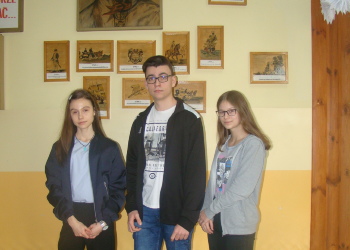 Wielki sukces uczniów SP w Dąbrowie Białostockiej
