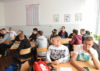 Europejski Dzień Języków w sokólskiej "Zawodówce"