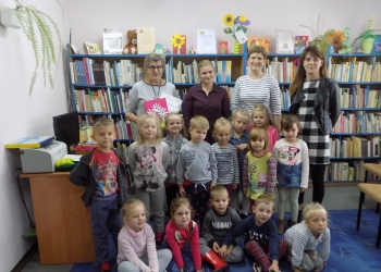 Spotkanie z Krystyną Gudel w Bibliotece Publicznej w Sokółce