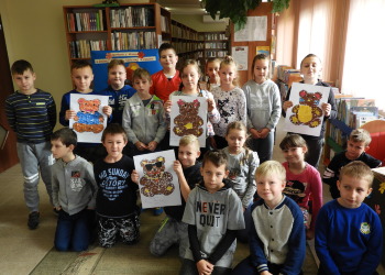 Światowy Dzień Pluszowego Misia w Gminnej Bibliotece Publicznej w Janowie