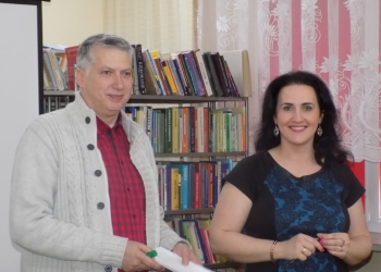 Warsztaty z Arturem Brzezińskim w bibliotece