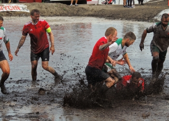 Błotna Liga Mistrzów w Korycinie