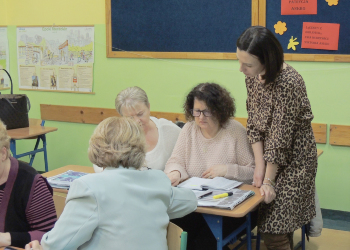 „Mam 70 lat i chce mi się uczyć!”