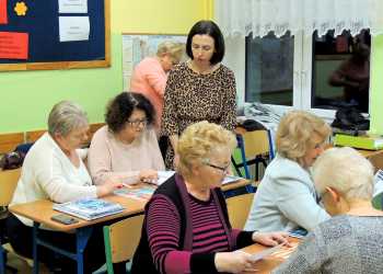 „Mam 70 lat i chce mi się uczyć!”  cd.