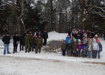 Rajd Pamięci z okazji 155. rocznicy wybuchu Powstania Styczniowego