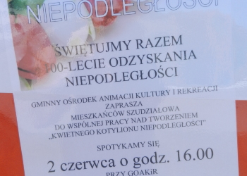 KWIETNY KOTYLION  NIEPODLEGŁOŚCI – ŚWIĘTUJMY RAZEM