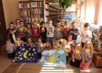 Międzynarodowy Dzień Książki dla Dzieci w Gminnej Bibliotece Publicznej w Janowie