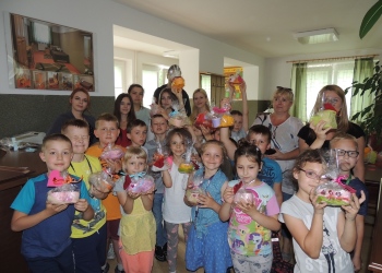 Niespodzianka dla Mamy…