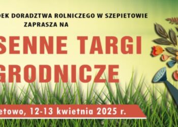 Wiosenne Targi Ogrodnicze w Szepietowie