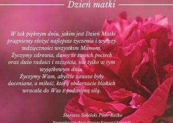 Życzenia z okazji Dnia Matki