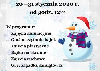 „Ferie z książką”