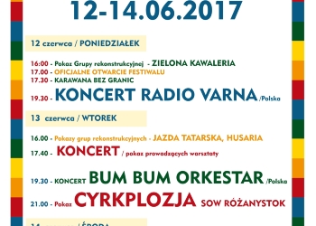 FESTIWAL MŁODZIEŻY BEZ GRANIC w Różanymstoku