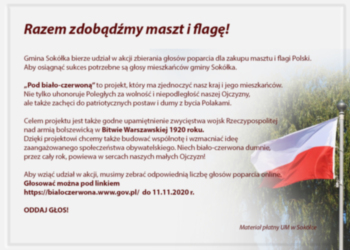 Razem zdobądźmy maszt i flagę!