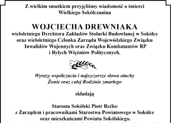 Żegnamy Wielkiego Sokółczanina