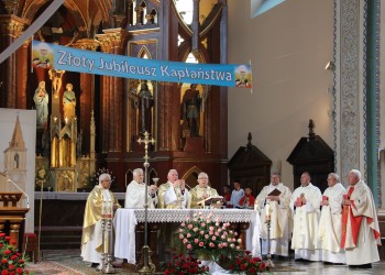 Jubileusz Kapłaństwa księdza Wacława Lewkowicza