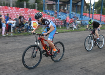 Kolarskie zmagania małych sportowców