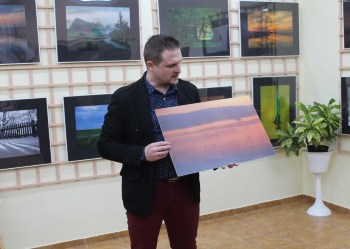 wernisaż wystawy fotograficznej pt. „Obrazki z Podlasia”.