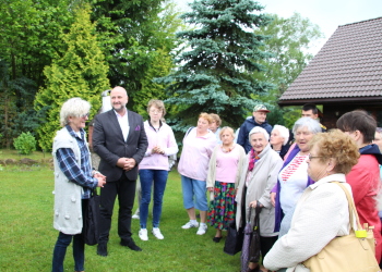 Piknik integracyjny Koła Terenowego Polskiego Związku Niewidomych w Sokółce