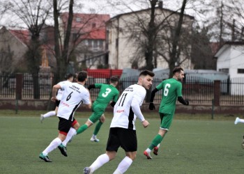 Mecz Sokół 1946 Sokółka vs Dąb Dąbrowa Białostocka