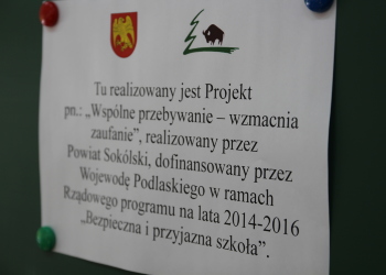 Warsztaty dla uczniów w ramach kolejnego realizowanego projektu..