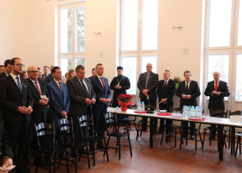 Spotkanie opłatkowe w Urzędzie Miejskim w Dąbrowie Białostockiej