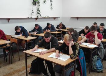 Matury próbne w ZSZ w Sokółce