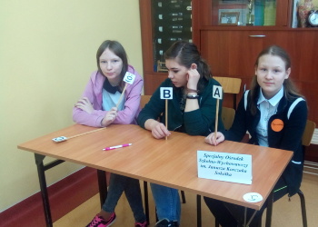 XI Podlaski Konkurs Wiedzy o Języku Ojczystym