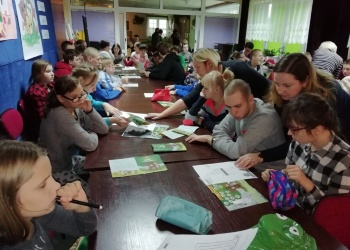 Moda na czytanie  z Gangiem Słodziaków
