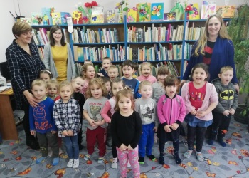 Dzień Babci i Dziadka w bibliotece