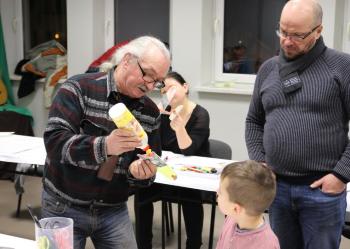 Warsztaty modelarskie łączą pokolenia