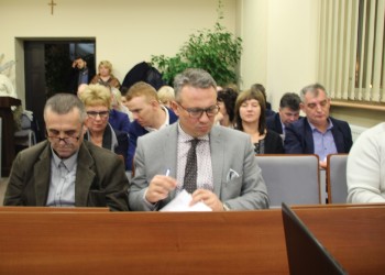 LXVI nadzwyczajna Sesja Rady Miejskiej w Sokółce