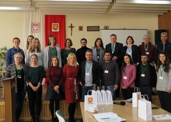 Delegacja nauczycieli z Grecji i Turcji
