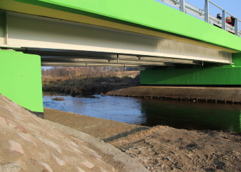 Nowy most  w miejscowości Mićkowa Hać służy już mieszkańcom