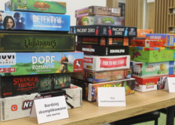 Klub Gier Planszowych zainaugurował swoją działalność w sokólskiej bibliotece.