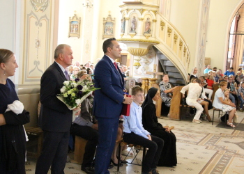 Jubileusz 60-lecia kapłaństwa Ks. Kanonika Konstantego Andrzejewicza